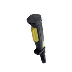 IDEC HE1G-L21SM Grip Switch Basic Yellow Boot 2NO