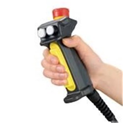 IDEC HE2G-21SHE-L-L Grip Emergency Stop and Pushbutton Enabling Switch