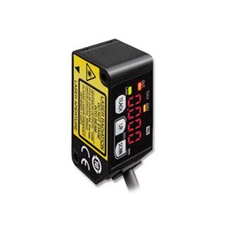 Panasonic HG-C1100 Self Monitoring Distance Sensor +/-35mm Sensing 12-24VDC NPN Analog Output 2m L Cable