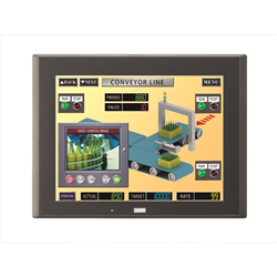 IDEC HG3G-VAXT22MF-W Operator Interface HMI 10.4 in TFT Colour LCD 24VDC