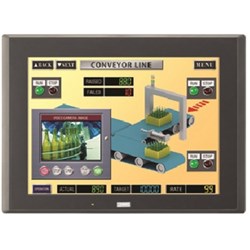 IDEC HG4G-CJT22TF-B Programmable Display Touch Screen 12.1 in TFT Colour LCD