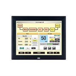 IDEC HG4G-VCXT22MF-B Operator Interface HMI 12in TFT Colour LCD 24VDC
