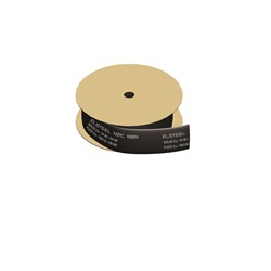Elsteel HSI21142 Heat Shrinkable Insulation 10 x 20mm 30m Roll