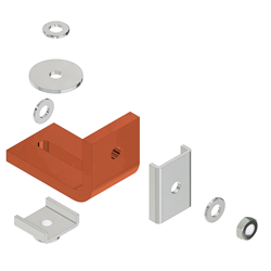 Elsteel HVC20900 Horizontal-Vertical Connector 90W 50H 2000A