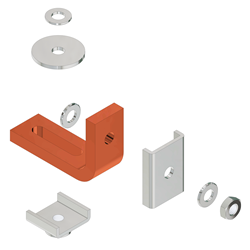 Elsteel HVC20910 Horizontal-Vertical Connector 90W 30H 1250A