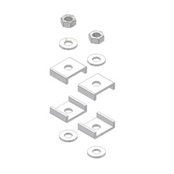 Elsteel HVCC21175 Horizontal-Vertical Connector For MAB Busbar Systems