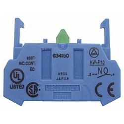 IDEC  Contact Block HW-U01  0NO+1NC  HW
