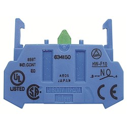 IDEC  Contact Block HW-U10  1NO+0NC  HW