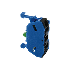 IDEC HW-U10 Contact Block 1NO Blue/Green IP20 For HW Series Pushbutton