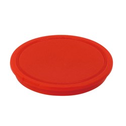 IDEC HW1A-B1-R Round Flush Pushbutton Red 22mm Cutout Non-Illuminated