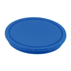 IDEC HW1A-B1-S Round Flush Pushbutton Blue 22mm Cutout Non-Illuminated
