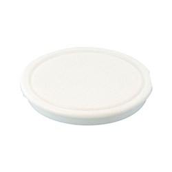 IDEC HW1A-B1-W Round Flush Pushbutton White 22mm Cutout Non-Illuminated
