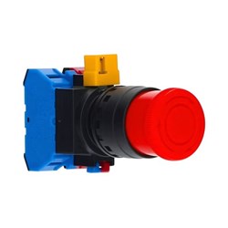 IDEC HW1B-V3F20-R Emergency Stop Pushbutton 2NO Screw