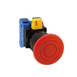 IDEC HW1B-V411R Emergency Stop Switch 1NO+1NC