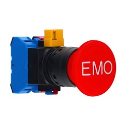 IDEC HW1B-V4F22-R Emergency Stop Switch 2NO+2NC