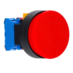 IDEC HW1B-V5F11-R Emergency Stop Switch 1NO+1NC Red
