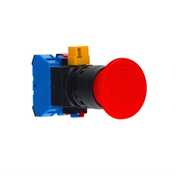 IDEC HW1B-X4F02-R HW Emergency-Stop Pushbutton 40 mm 0NO+2NC