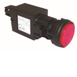 IDEC HW1P-1FM4A-K HW Series Pilot Light Kitwith Intergrated white LED 240V AC