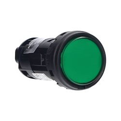 IDEC HW1P-1FQ-G Pilot Light Green 22mm Dia Mount Hole