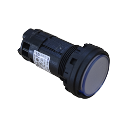 IDEC HW1P-1FQ-W-N Pilot Light White