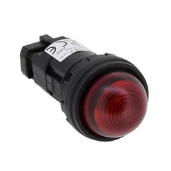 IDEC HW1P-2FHR-K Pilot Light Red