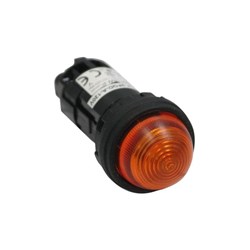 IDEC HW1P-2FQD-A-240V Pilot Light Amber 240VAC
