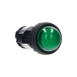 IDEC HW1P-2FQDGD-K Pilot Light Green 24VAC/DC