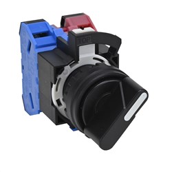 IDEC HW1S-31LF20 Selector Switch 3Position 2NO Right Lever