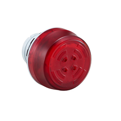 IDEC HW1Z-P1F2PQ4R Buzzer Unit Illuminated 24VDC Red 18mA