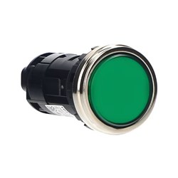 IDEC HW4P-1FQD-A-110V Pilot Light Amber 110VDC