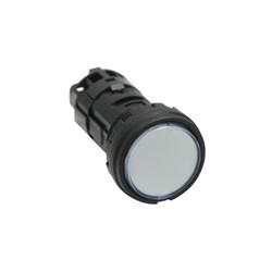 IDEC HW4P-1FQD-W-24V Pilot Light White 24VDC