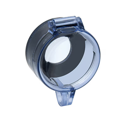 IDEC HW9Z-KL1-HS Padlock Cover For 22mm Pushbuttons and Selector Switches