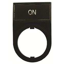 IDEC HWAM-115 Name Plate  HW Legend:ON