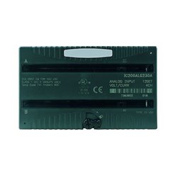 Emerson IC200ALG230 Analog Input Module 4 Inputs 12 Outputs