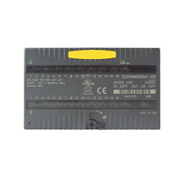Emerson IC200MDD841 Mixed Module 24VDC