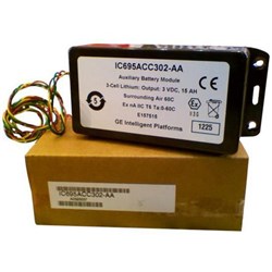 Emerson IC695ACC302 Auxiliary Smart Battery Module For PAC Systems  Rx3i