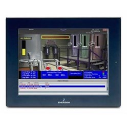 Emerson IC755CSS10CDA HMI Screen 10in 29VDC 2 Ethernet Ports 2 Serial Ports