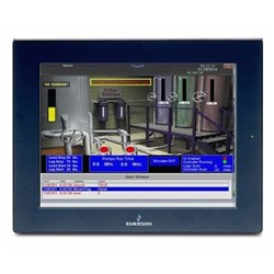 Emerson IC755CSW07CDA HMI Screen 6 in 29VDC 1 Ethernet Port 1 Serial Port