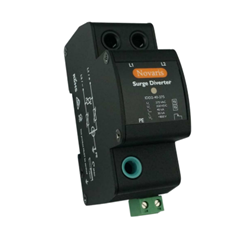 Novaris IDD2-40-275 Isolated Surge Diverter 2-P 40kA 230VAC/DC Shunt TS35 Aluminium IP20