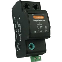 Novaris IDD2-40-75 Isolated Surge Diverter 2-P 40kA 20kA 70VAC/DC TS35 IP20