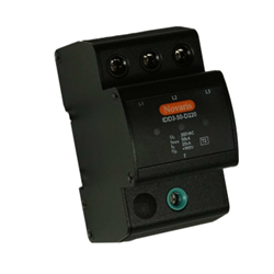 Novaris IDD3-50-D220-A Surge Protection 4kA 3 PH 50kA 220VAC TS35 IP20