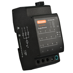 Novaris IDE3-200-D480 Surge Diverter 25kA 3 PH 200kA 400VAC TS35 IP20
