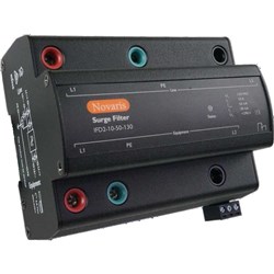 Novaris IFD2-10-50-130 Surge Filter 2 PH 10A 110VAC TS35 Aluminium IP20