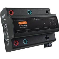 Novaris IFD2-20-100-275 Surge Filter 12.5kA 2 PH 20A 230VAC TS35 Aluminium IP20
