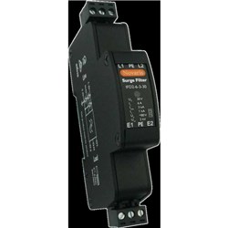 Novaris IFD2-6-3-30 Surge Filter 2 PH 6A 24VAC TS35 DIN Rail Mount Aluminium IP20