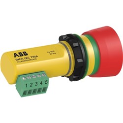 ABB INCA.1EC Emergency Stop Button 22.5mm Dia Hole