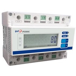 IPD IPD3005C Meter 415VAC Modbus RTU DIN Rail Mount