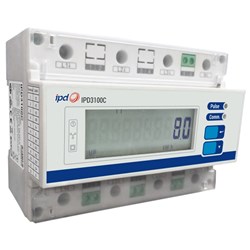IPD IPD3100C Meter 100A 415VAC Modbus RTU DIN Rail Mount