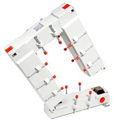 IPD IPDSPCT8162000 SPLIT CORE CT 2000/5A 10VA Cl.0.5 FRAME 816 80x160mm