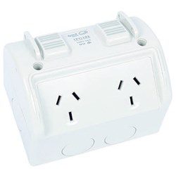 IPD IPX102 IPX Switched Socket Outlet 10A IP54